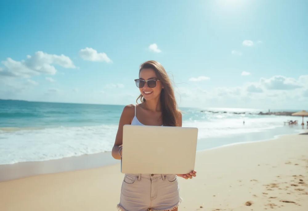 Beach work
