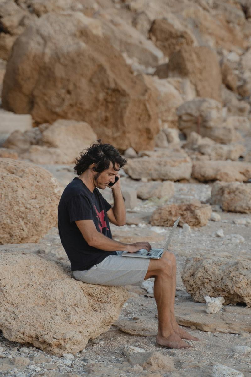 Beach work
