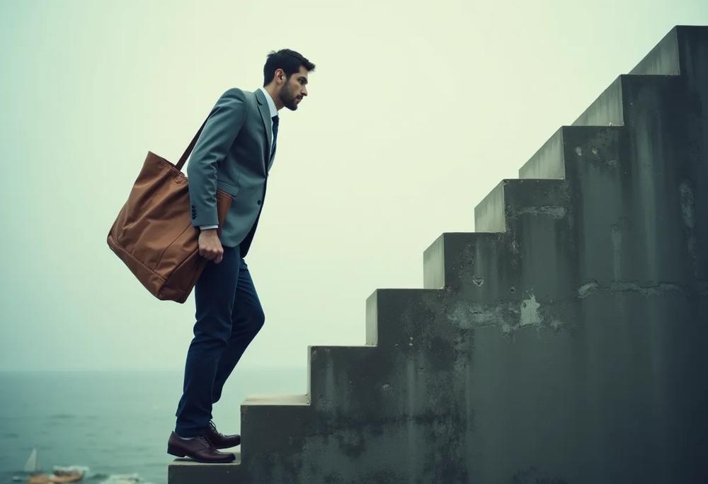 Business climbing