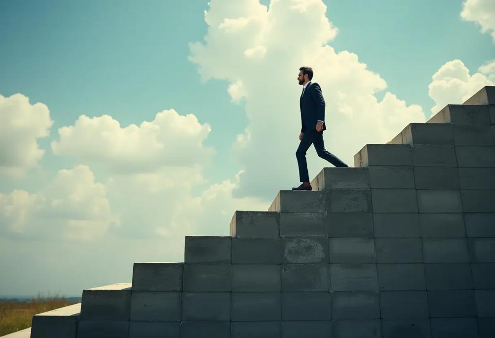 Business climbing