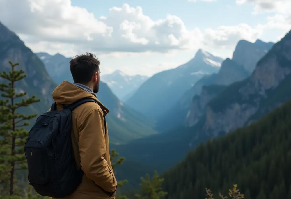 Mountain view