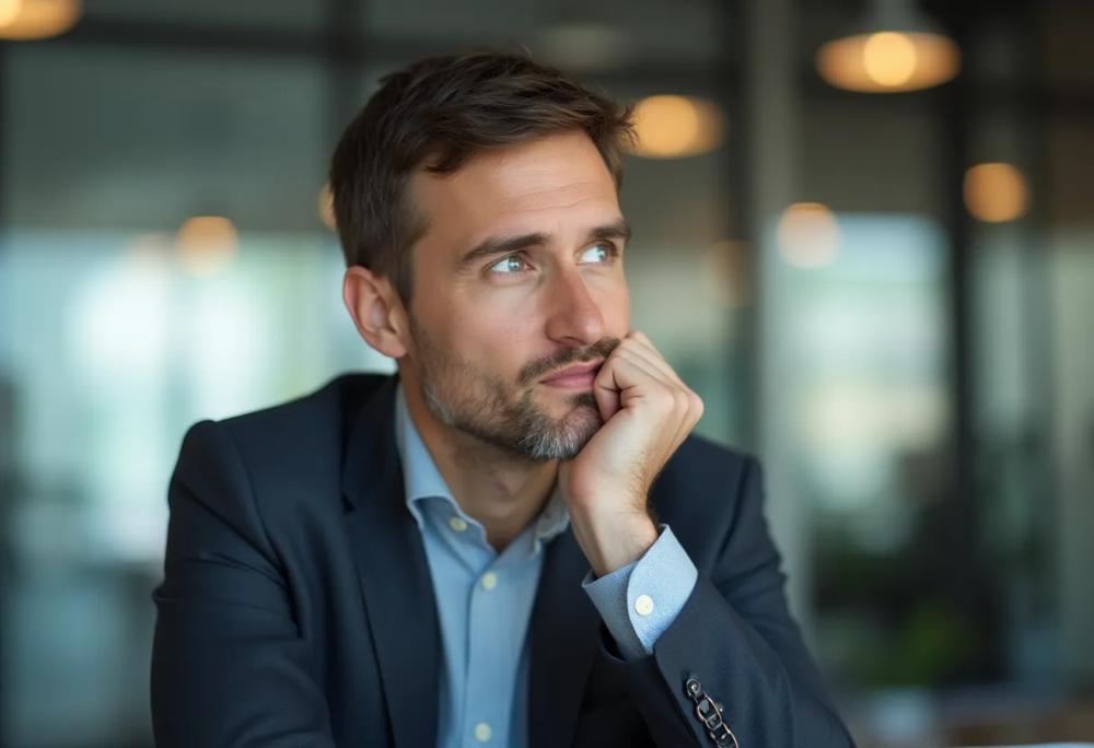 Thoughtful person