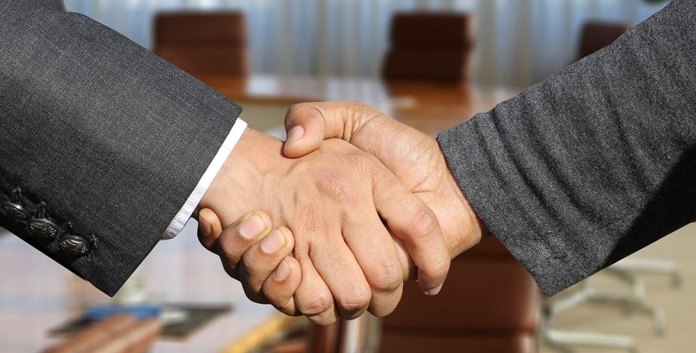 business handshake