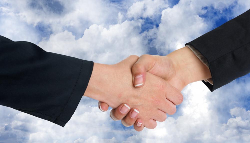 business handshake
